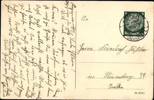 Ak Köthen in Anhalt, Schloss