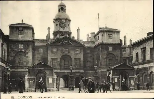 Ak London City England, The Horse Guards