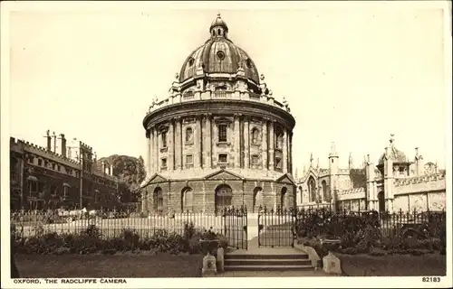 Ak Oxford Oxfordshire England, The Radcliffe Camera