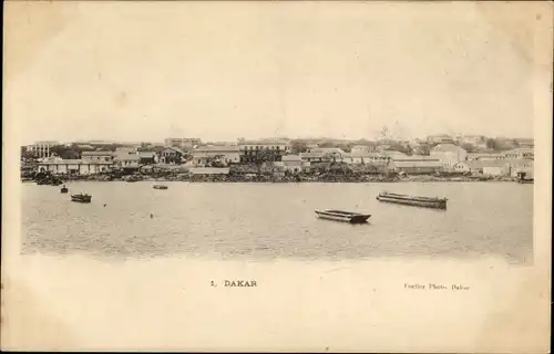 Ak Dakar Senegal, Vue sur la ville et Mer