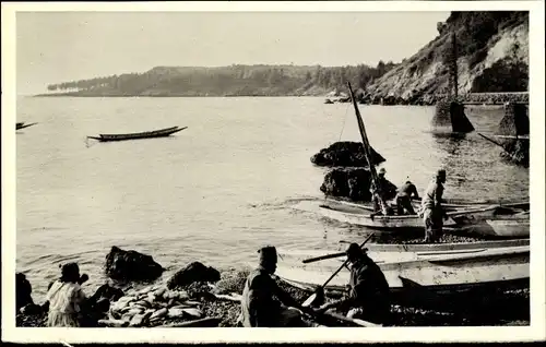 Ak Dakar Senegal, Après la pêche
