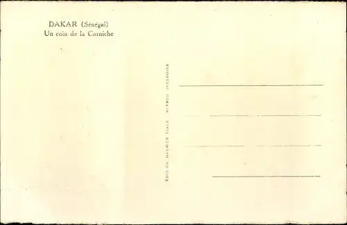 Ak Dakar Senegal, Un coin de la Corniche