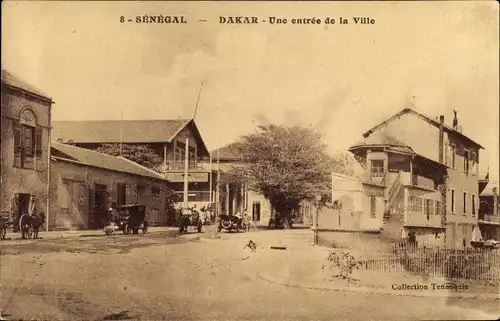 Ak Dakar Senegal, Une entrée de la Ville