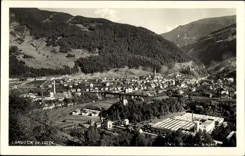 Ak Landeck in Tirol, Panorama