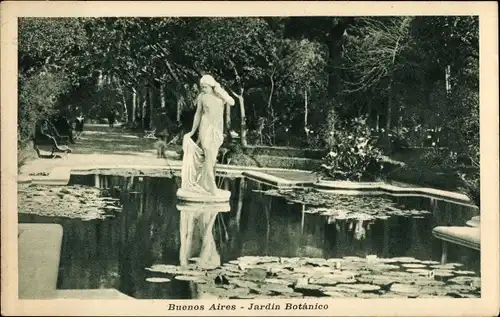 Ak Buenos Aires Argentinien, Jardin Botanico