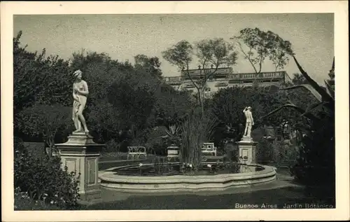 Ak Buenos Aires Argentinien, Jardin Botanico
