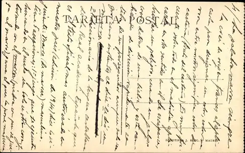 Ak Madrid Spanien, Banco de Espana