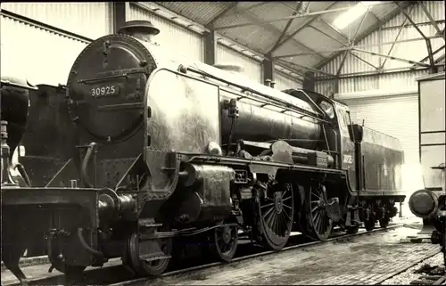 Foto Ak Britische Eisenbahn, Dampflok Nr. 30925