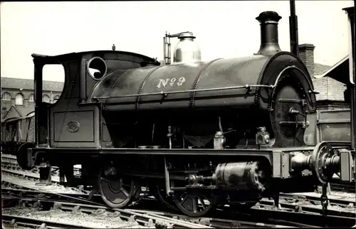 Foto Ak Britische Eisenbahn, Dampflok Nr. 9