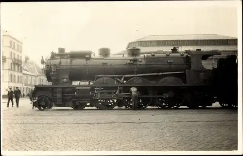 Foto Ak Britische Eisenbahn, Dampflok
