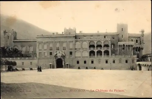 Ak Monaco, Le Palais du Prince