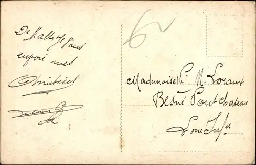 Ak Malta, Fort Lascaris, Dampfer