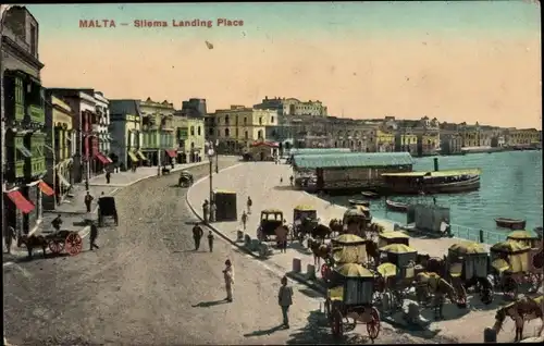 Ak Sliema Malta, Landing Place