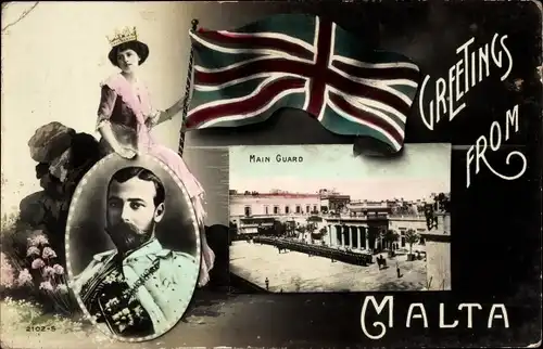 Ak Valletta Malta, Main Guard