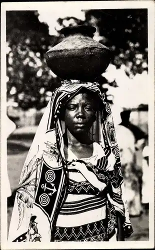 Ak Madagaskar Madagascar, Femme Sakalave