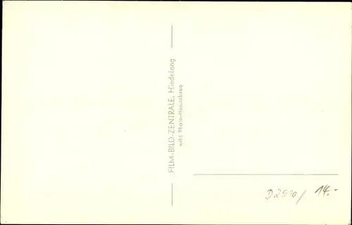 Ak Schauspielerin Loni Heuser, Portrait, Autogramm, Film An jedem Finger zehn