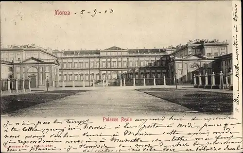 Ak Monza Lombardia, Palazzo Reale