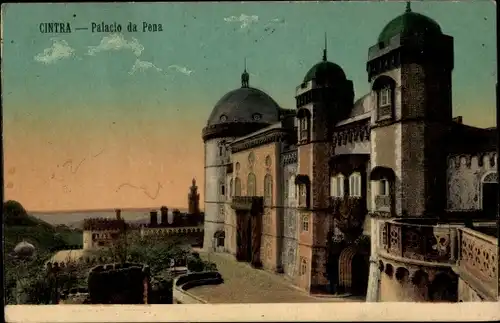 Ak Sintra Cintra Portugal, Palacio da Pena
