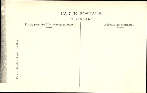 Ak Bruxelles Brüssel, Entree du Roi Albert 1909, le Cortege avenue de la Reine, König Albert I