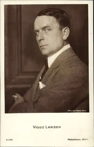 Ak Schauspieler Viggo Larsen, Portrait