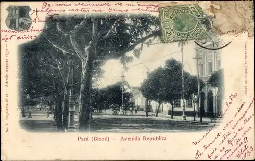 Ak Para Brasilien, Avenida Republica