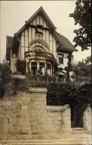 Foto Ak Montreux Kanton Waadt Schweiz, Villa, Fachwerk