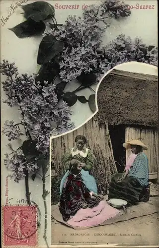 Ak Diego Suarez Antsiranana Madagaskar, Salon de Coiffeur