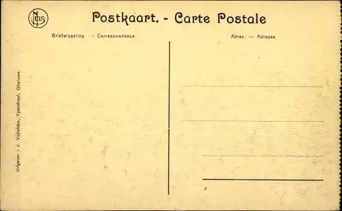 Ak Gheluwe Geluwe Westflandern, Meenenstraat, Rue de Menin