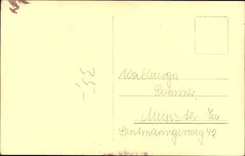 Ak Schauspieler Wolfgang Liebeneiner, Portrait, Autogramm