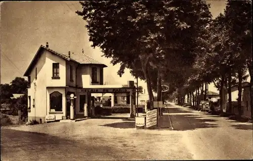 Ak Riorges Loire, Le Relais de Paris