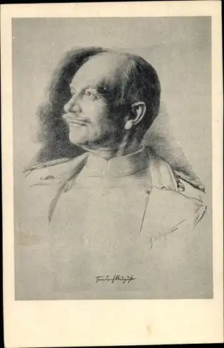 Künstler Ak König Friedrich August III. von Sachsen, Sachsentag Dresden 1914