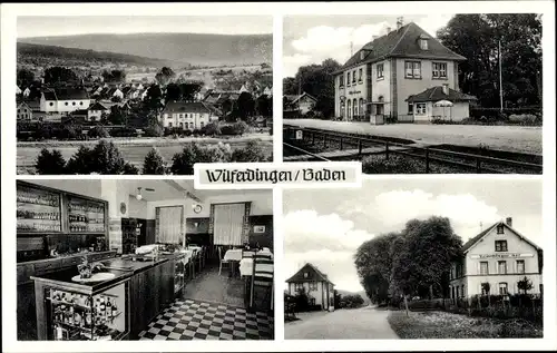 Ak Wilferdingen Remchingen im Enzkreis Baden, Panorama, Gasthaus zum Remchinger Hof