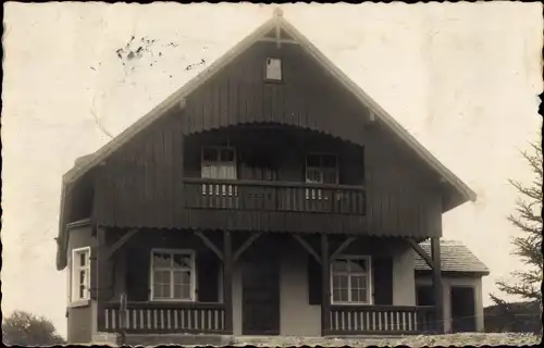 Foto Ak Sechselberg Althütte in Württemberg, Backnanger Naturfreundehaus