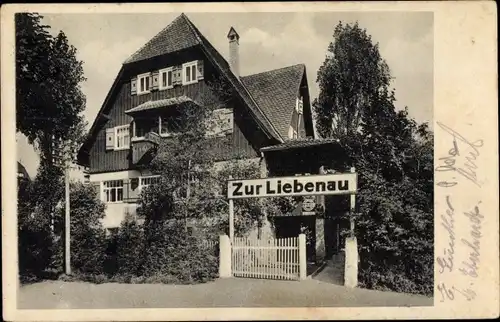 Ak Waldenbuch in Württemberg, Kurhaus Zur Liebenau