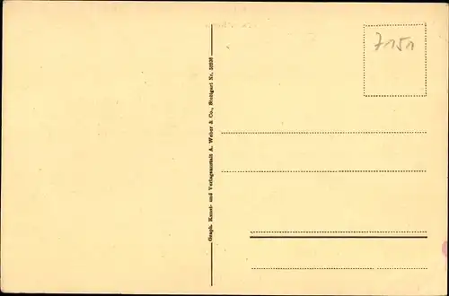 Ak Neufürstenhütte Großerlach in Württemberg, Schule, Rathaus, Landheim Salem, Totalansicht