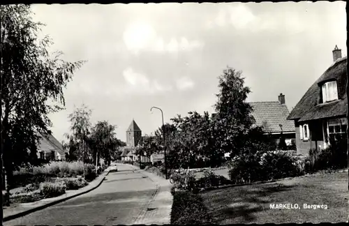Ak Markelo Overijssel, Bergweg