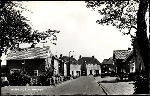 Ak Markelo Overijssel, Loosboerstraat