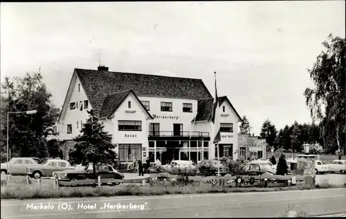 Ak Markelo Overijssel, Hotel Herikerberg