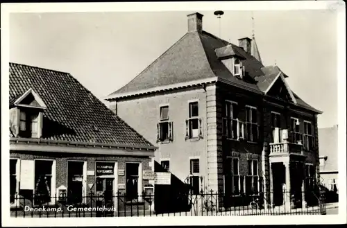 Ak Denekamp Overijssel Niederlande, Gemeentehuis