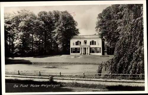 Ak De Punt Drenthe Niederlande, Huize Welgelegen