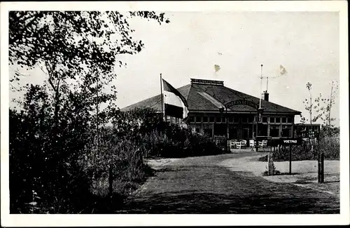 Ak Bloemendaal Nordholland Niederlande, Cafe Restaurant De Uitkijk