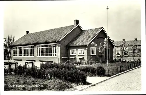 Ak Oud Alblas Südholland, Kleuterschool Marijke