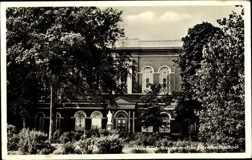 Ak Voorhout Südholland Niederlande, Bisschoppelijke Nijverheidsschool