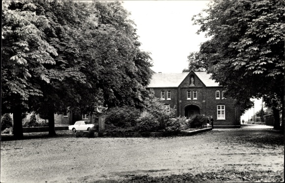 Ak Echt Susteren Limburg, Cistercienserabdij Lilbosch, Poortgebouw Nr