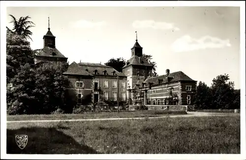 Ak Borgharen Limburg Niederlande, Kasteel Borgharen