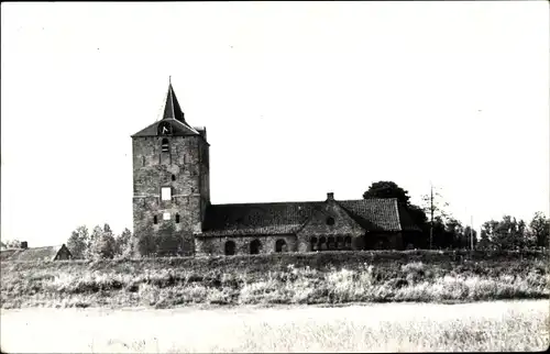 Ak Dodewaard Gelderland, N. H. Kerk