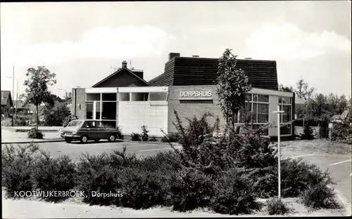 Ak Kootwijkerbroek Barneveld Gelderland Niederlande, Dorpshuis