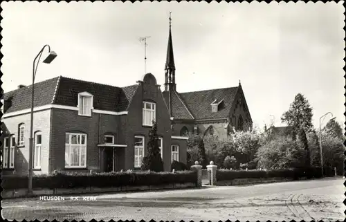 Ak Heusden Nordbrabant, R. K. Kerk