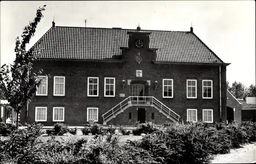 Ak Lieshout Nordbrabant Niederlande, Gemeentehuis