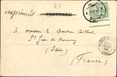 Ak Suez Ägypten, Mareé basse